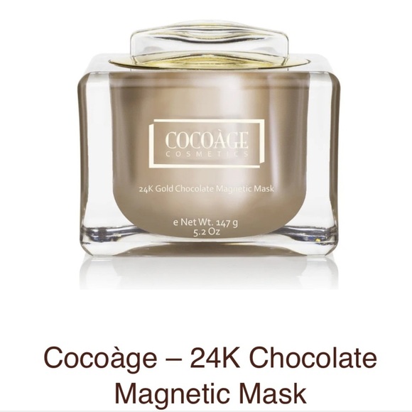 Cocoàge 24K Gold Chocolate Magnetic Mask - Picture 1 of 2
